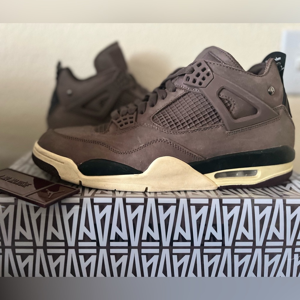 A Ma Maniere Jordan 4 “Violet Ore”